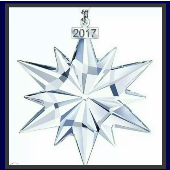 New Swarovski Christmas Ornament, Annual Edition 2017 Figurine, Crystal - Picture 2 of 16